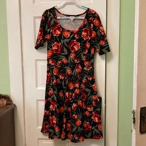 LuLaRoe knit dress
